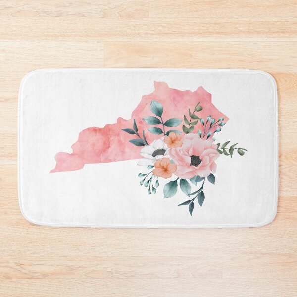 Item preview, Kentucky Watercolor Floral designed and sold by randrgiftshop.