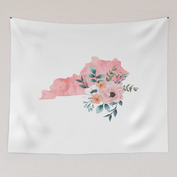 Item preview, Kentucky Watercolor Floral designed and sold by randrgiftshop.