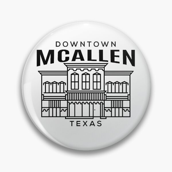 Item preview, Downtown Mcallen TX designed and sold by HalpinDesign.