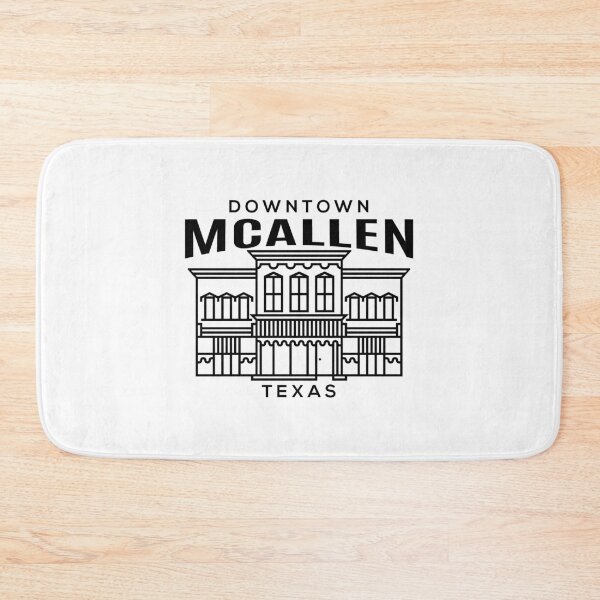 Item preview, Downtown Mcallen TX designed and sold by HalpinDesign.