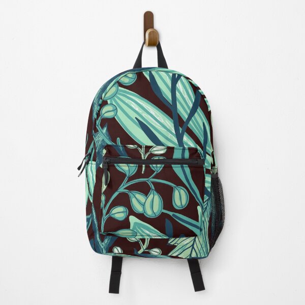 Item preview, leaf pattern green  designed and sold by cutecrazytshirt.