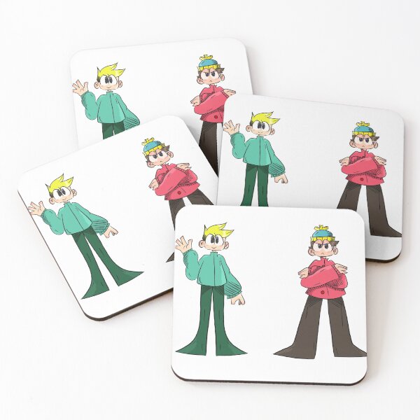 Item preview, Butters and Cartman Sticker designed and sold by angiebe3.