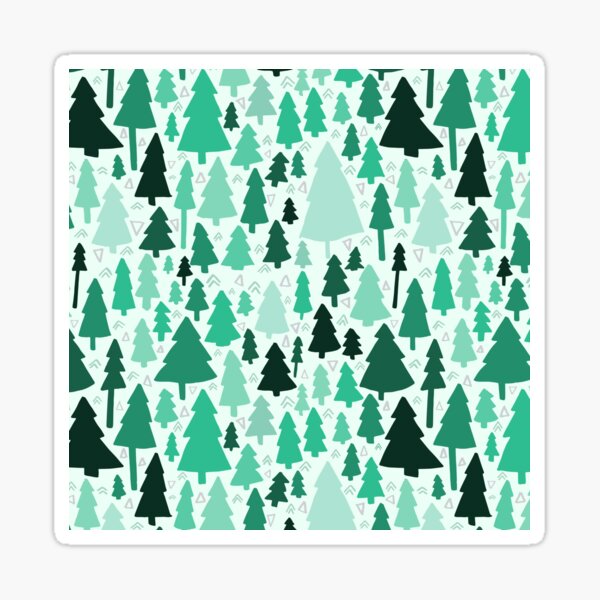 Wild & Woodsy Sticker
