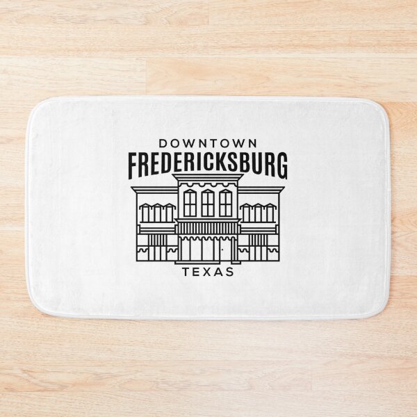 Item preview, Downtown Fredericksburg TX designed and sold by HalpinDesign.
