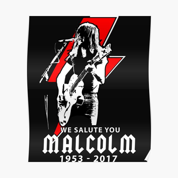 malcolm young memorabilia