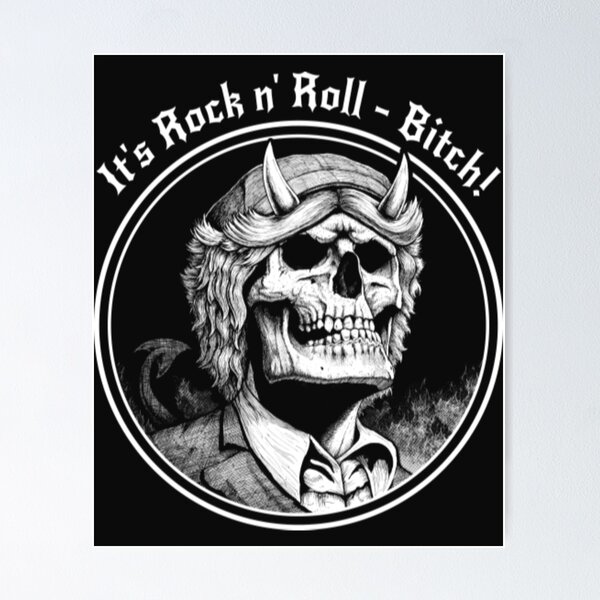 Item preview, Its Only Rock N Roll designed and sold by JoysunDesign.