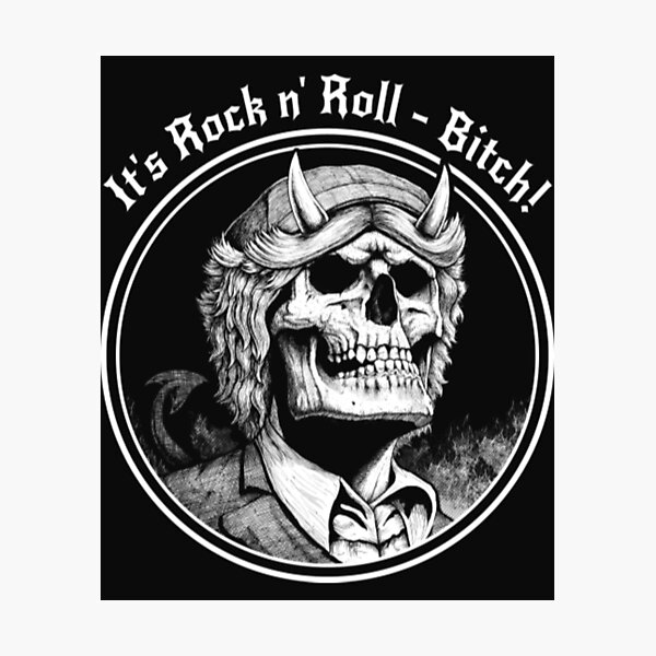 Artikelvorschau, Es ist nur Rock N Roll entworfen und verkauft von JoysunDesign.