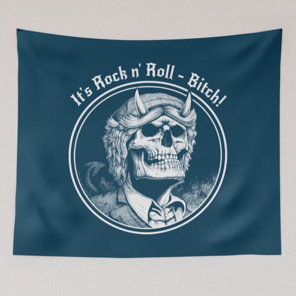 Item preview, Its Only Rock N Roll designed and sold by JoysunDesign.
