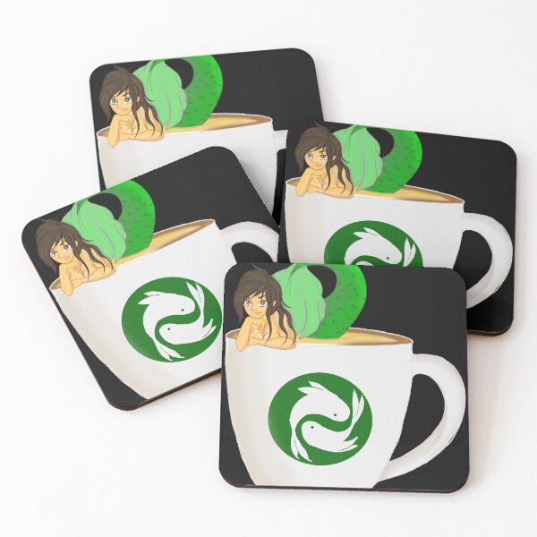 Item preview, Coffee Mermaid designed and sold by hipster-artist.