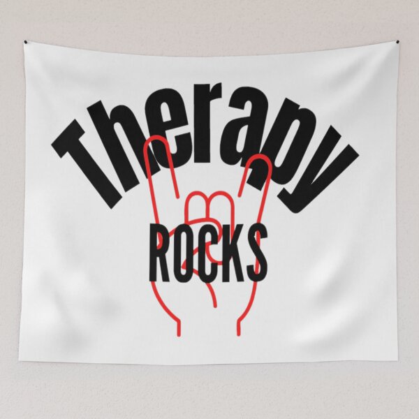 Item preview, Therapy Rocks designed and sold by Kate_Create.