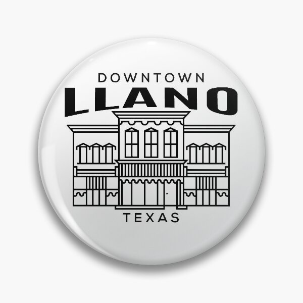 Item preview, Downtown Llano TX designed and sold by HalpinDesign.