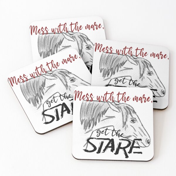 Item preview, Equestrian Mare Stare  designed and sold by ARS Design.