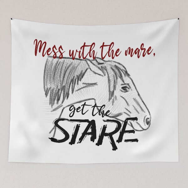 Item preview, Equestrian Mare Stare  designed and sold by ARS Design.