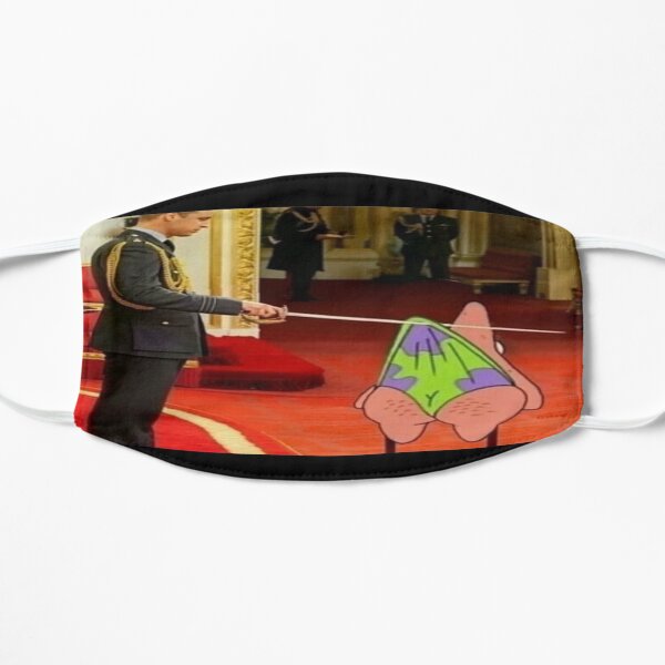 patrick booty Flat Mask