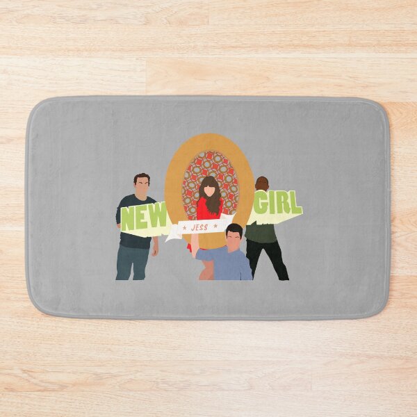 Item preview, New Girl Title Card designed and sold by noaweiner.