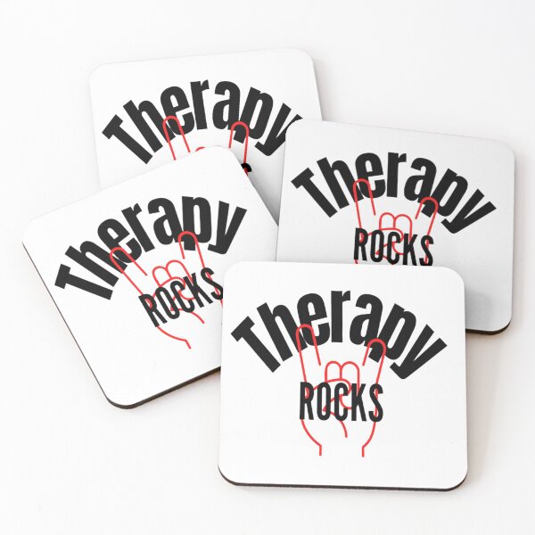 Item preview, Therapy Rocks designed and sold by Kate_Create.
