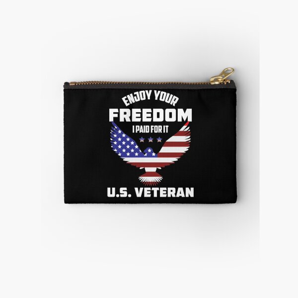 Item preview, Enjoy your freedom i paid for it us  veteran  designed and sold by hasanmasud.