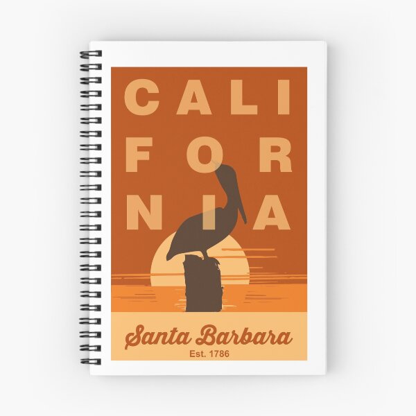 Item preview, Santa Barbara - California. designed and sold by America Roadside..