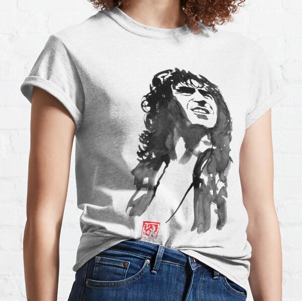 Bon Scott Classic T-Shirt