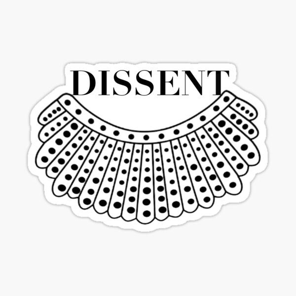 RBG Sticker