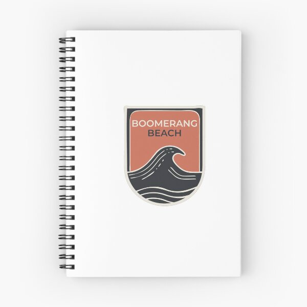 Item preview, Boomerang Beach designed and sold by Intercol Merch Blackmarket.