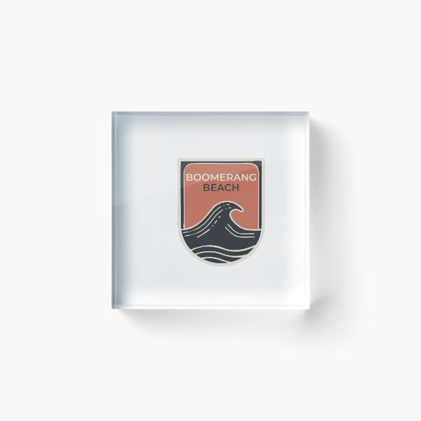 Item preview, Boomerang Beach designed and sold by Intercol Merch Blackmarket.