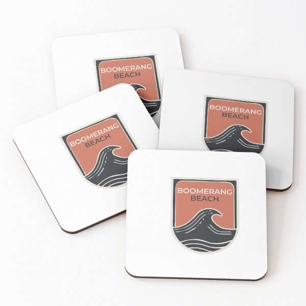 Item preview, Boomerang Beach designed and sold by Intercol Merch Blackmarket.