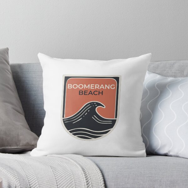 Item preview, Boomerang Beach designed and sold by Intercol Merch Blackmarket.