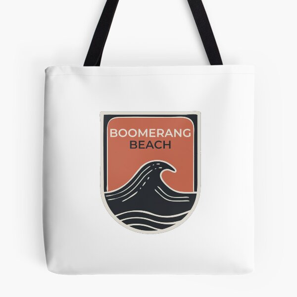 Item preview, Boomerang Beach designed and sold by Intercol Merch Blackmarket.