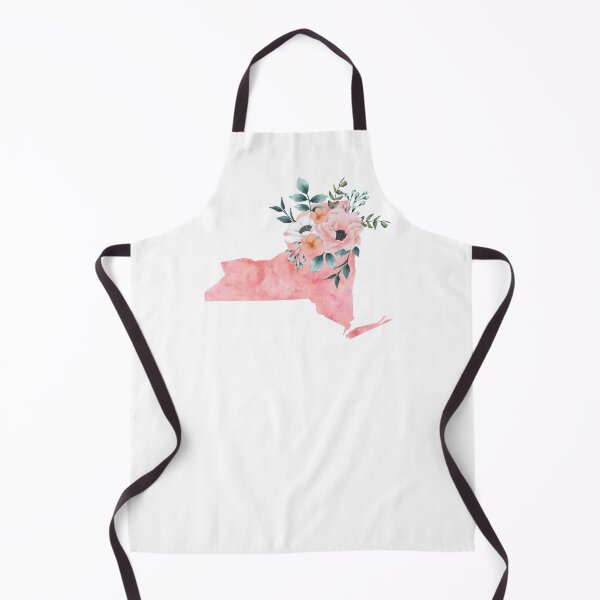 Item preview, New York Watercolor Floral designed and sold by randrgiftshop.