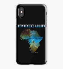 Continent Adrift iPhone Case/Skin