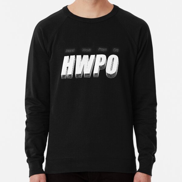Hwpo sweatshirt Clearance
