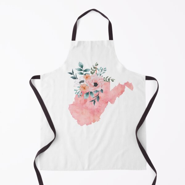 Item preview, West Virginia Watercolor Floral designed and sold by randrgiftshop.