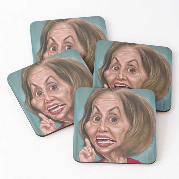 Artikelvorschau, Karikatur von Nancy Pelosi entworfen und verkauft von PRANEETHDIGIART.