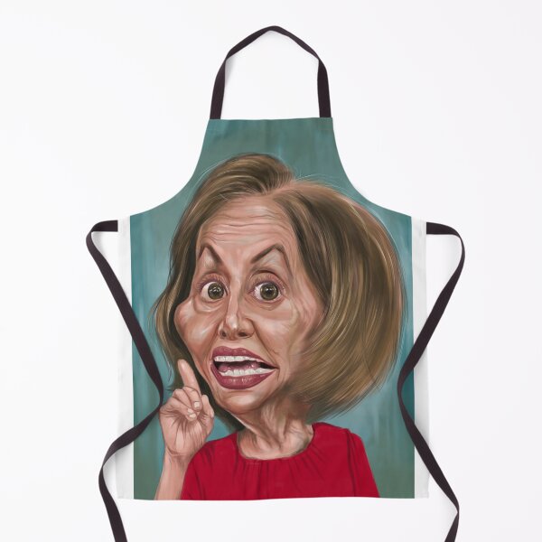 Item preview, Caricature Of Nancy Pelosi designed and sold by PRANEETHDIGIART.