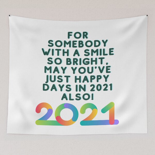 Item preview, Happy new year 2021.....(jk artist) designed and sold by jaivikartist.