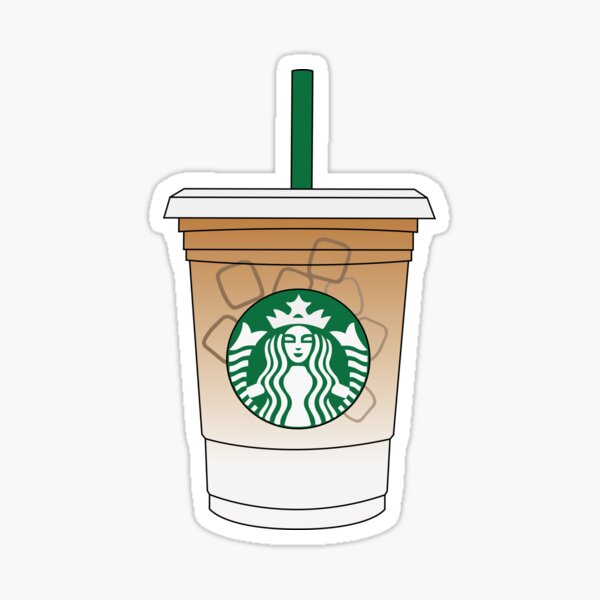 Starbucks Coffee Sticker | Magnet