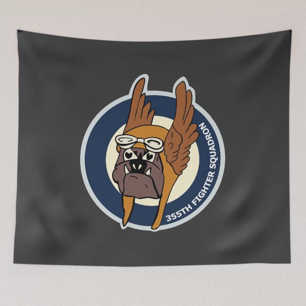 Item preview, 355th Fighter Squadron designed and sold by Yeaha.
