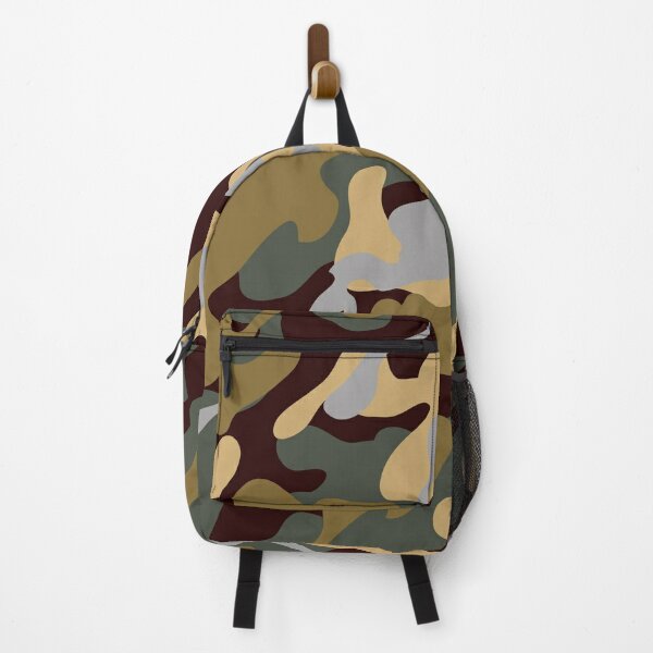 Camoflauge Backpacks | Redbubble