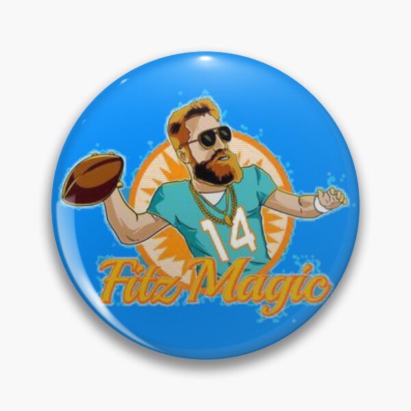 Item preview, Fitzmagic Ryan Fitzpatrick football Florida Miami player art designed and sold by Akshay777.