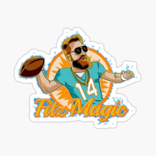 Ryan Fitzpatrick Fitzmagix Die Cut Sticker QB MVP Buffalo 