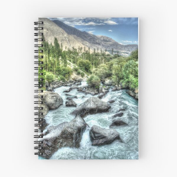 Item preview, Painted Mountain River Flow designed and sold by Blackadder Photography.
