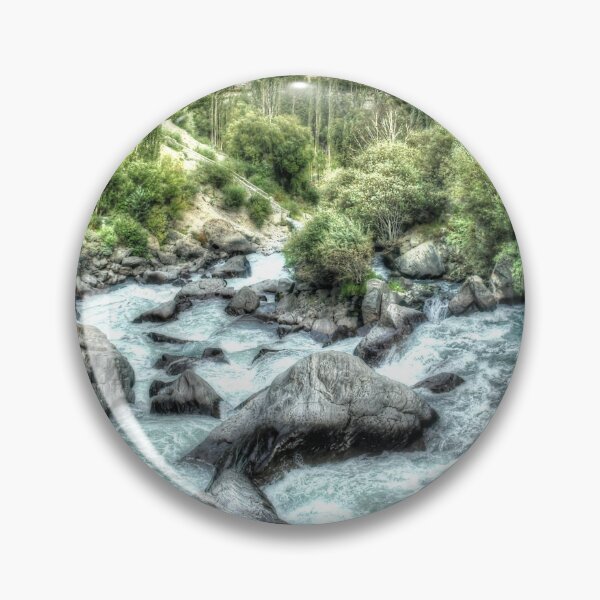 Item preview, Painted Mountain River Flow designed and sold by Blackadder Photography.