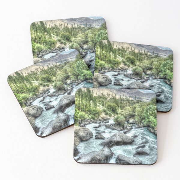 Item preview, Painted Mountain River Flow designed and sold by Blackadder Photography.