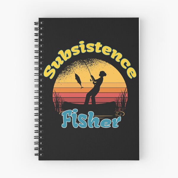 Item preview, Subsistence Fisher designed and sold by girlsgetgadgets.
