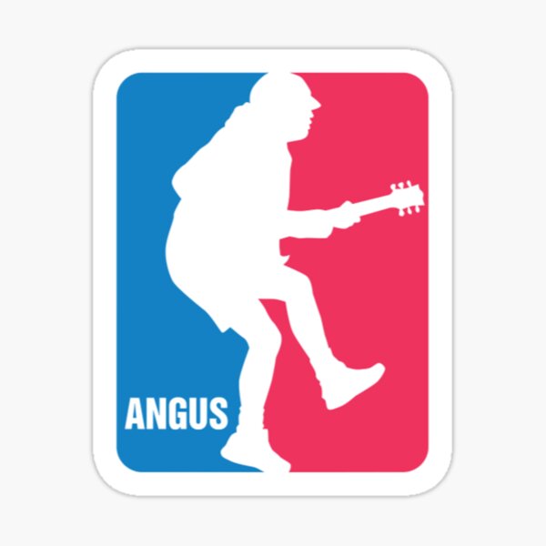 Artikel-Vorschau von Angus Young Angus Young Sport Logo, designt und verkauft von JoysunDesign.