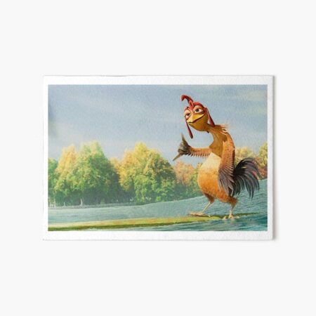 Chicken Joe (no words) Art Board Print