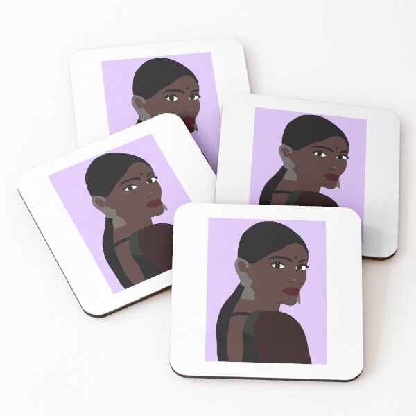 Item preview, Raat ki Rani Digital Art Portrait designed and sold by kahaanigoods.