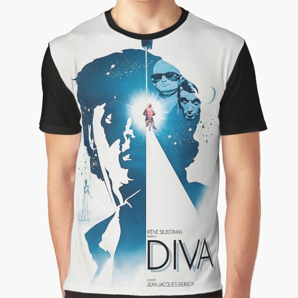Item preview, DIVA Theatrical Poster designed and sold by cousinbessie.