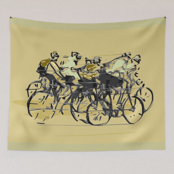 Item preview, Cyclists designed and sold by Grobie.